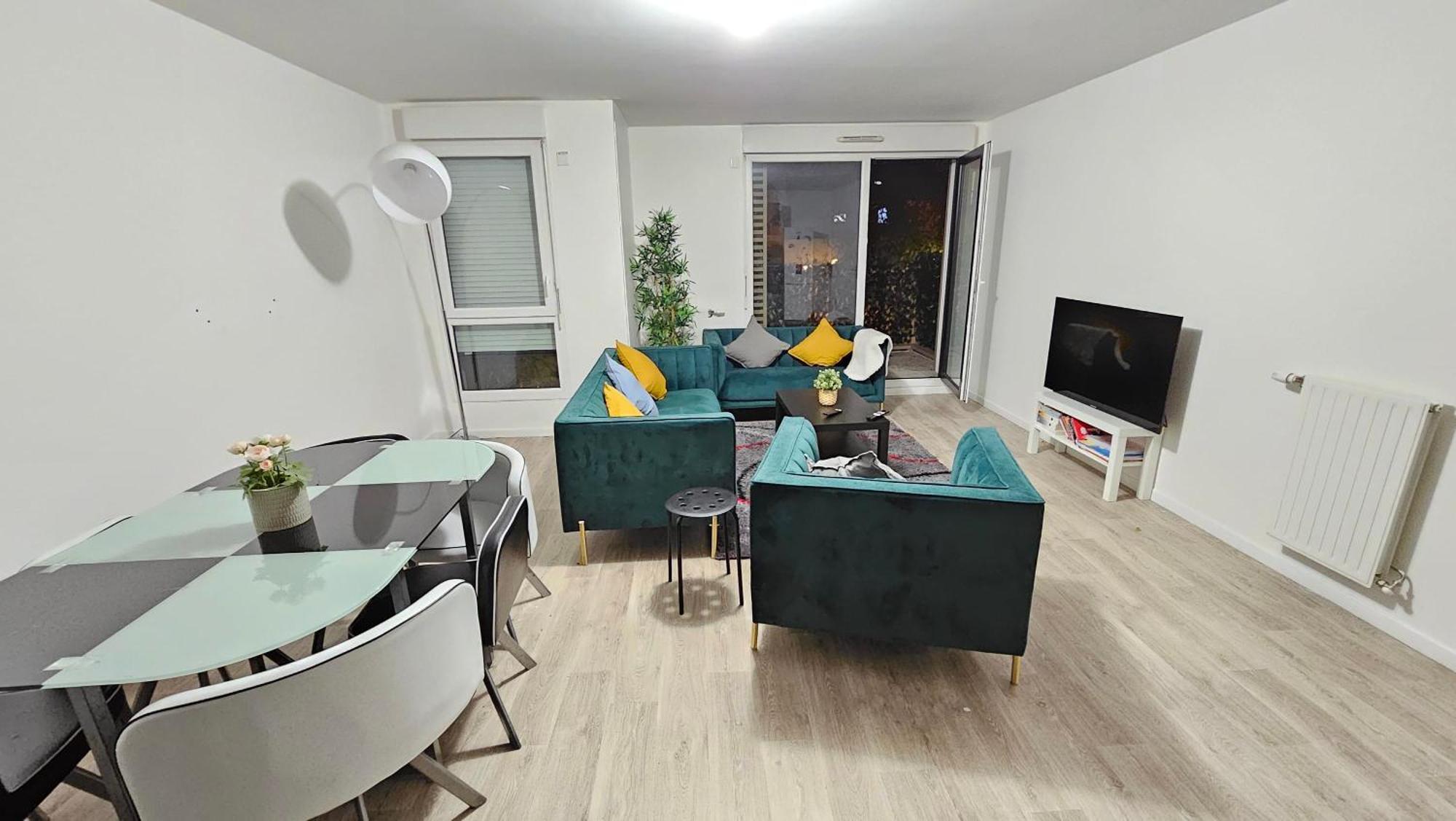 Nice Business Apartment Paris 낭테르 외부 사진