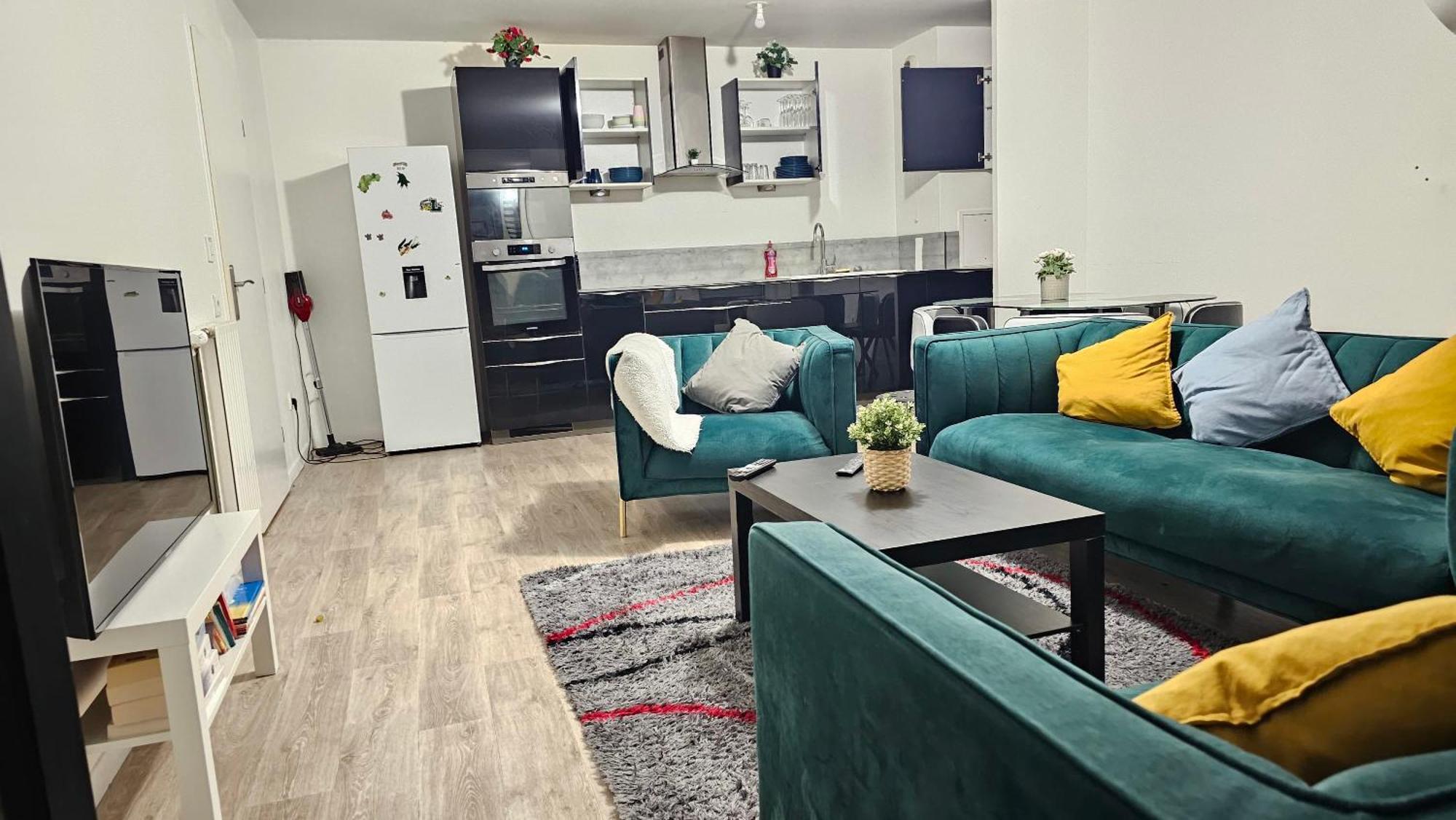 Nice Business Apartment Paris 낭테르 외부 사진
