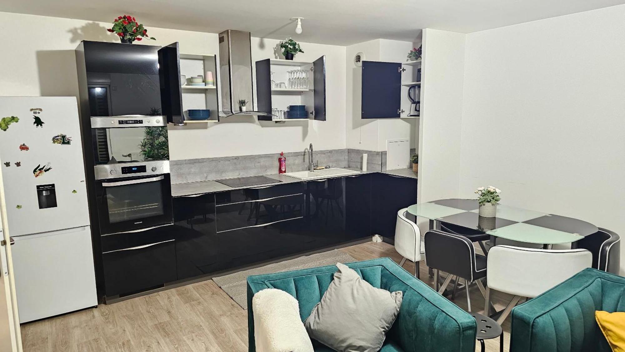 Nice Business Apartment Paris 낭테르 외부 사진