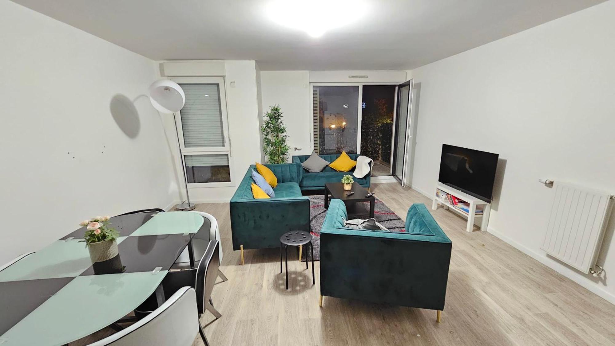 Nice Business Apartment Paris 낭테르 외부 사진